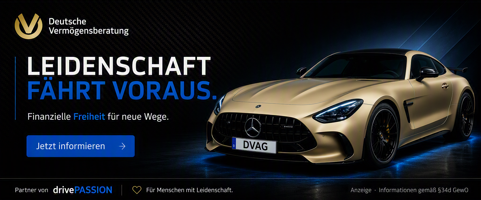 DVAG Werbung - Leidenschaft fährt voraus